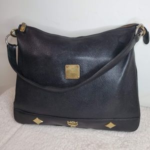 Mcm shoulder bag